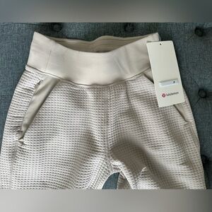 Lululemon Waffle Knit Joggers